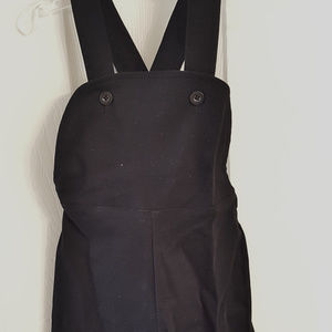 Kid OVERALLS Tattoo Anchor NWT Sourpuss
